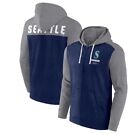 Seattle Mariners Team Sweatshirt Hoodie Men's Size XXL Full Zip Hoodie Fanatics
