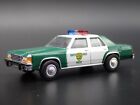 1983 83 FORD LTD CROWN VICTORIA MIAMI, FL POLICE 1:64 SCALE DIORAMA MODEL CAR