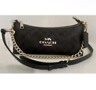 NWT Coach Charlotte Shoulder Bag In Signature Canvas CL405