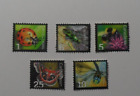 Discount Stamps: CANADA 2007 SC#2238a BENEFICIAL INSECTS FAUNA ISSUE 5v USED SET