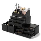 Makeup Cosmetic Organizer Storage Drawers Display Boxes Case with 12 Drawers ...