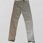 AG Jeans Men Tellis SUD Pants Sueded Slim Stretch Chino 31x34 Desert Stone NWOT