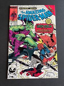 Amazing Spider-Man #312 - Green Goblin battles Hobgoblin (Marvel, 1989) VF