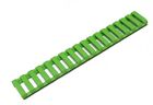 One (1) ERGO Ladder Low Profile Rail Covers MAGPUL Zombie Green LowPro