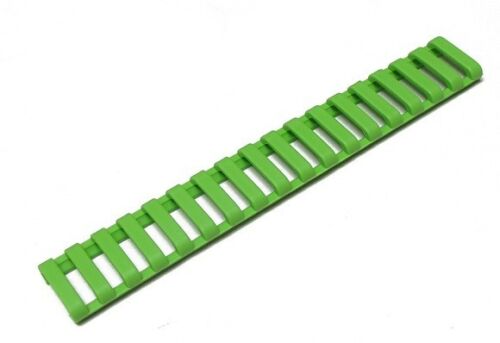 One (1) ERGO Ladder Low Profile Rail Covers MAGPUL Zombie Green LowPro