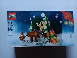 LEGO Seasonal: Santa's Front Yard (40484)