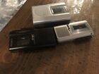 3 Sony Microcassette Voice Recorders AS-IS Parts Lot M-570V -M-427 -TCM-150---