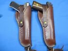 Western Style Leather Holster for Browning Buckmark .22LR & Ruger Mark III 5.5
