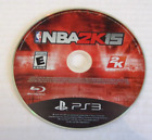 Used Disc Only NBA 2K15 (Sony PlayStation 3, 2014) Free Shipping!