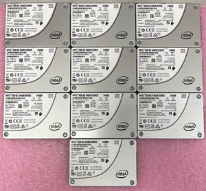 10x Intel SSDSC2KB240G7 DC S4500 Series 240GB 2.5
