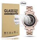 Sofie Tempered Glass Screen Protector 4-Pack Michael Kors Access  MK Smart Watch