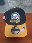 New ListingNice New Era 39thirty Pittsburgh Steelers Small Med Salute To Service Stretch...