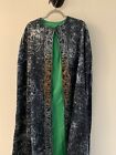 Harry Potter Green Screen Invisibility Cloak (Adult) ~ Excellent Condition