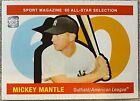 2021 Topps X Mickey Mantle Collection #21 Free Shipping Always!