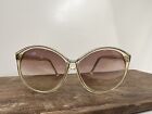 1970s Vintage Lucite Yves Saint Laurent France Retro Bubble Sunglasses
