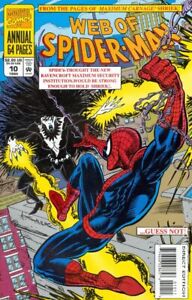Web of Spider-Man Annual #10 FN 1994 Stock Image