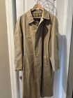 Vintage Burberry’s Burberry Trench Single Breasted 44L Long