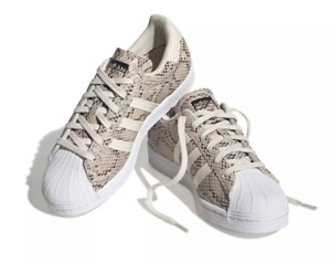 Adidas Originals Superstar Shoes Womens 7.5 Snakeskin Python Sneakers GW2192