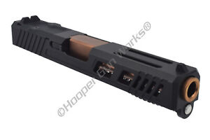 HGW Complete Upper for Glock 20 Titan RMR 17-4ph Black Slide 10mm ORB Barrel