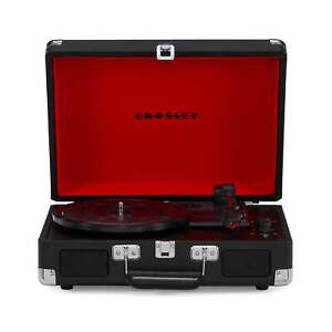 Crosley Cruiser Premier Vinyl Record Player Speakers with Wireless Bluetooth