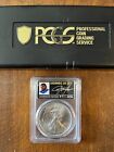 2021 American Silver Eagle Type 1 PCGS MS70 FS Legends Of  Life Lawrence Taylor