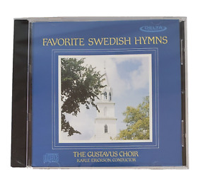 Favorite Swedish Hymns CD Christian Music The Gustavus Choir Factory Sealed New
