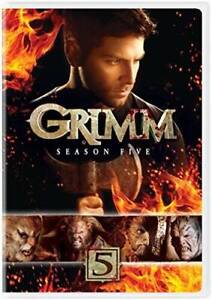 Grimm: Season Five - DVD By David Giuntoli - VERY GOOD