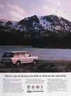 1994 RANGE ROVER COUNTY LWB Authentic Vintage Ad ~ MSRP $50,000 ~ FREE SHIPPING!