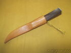 Helle NR30 Jubileum Knife with Tan Leather Sheath