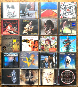 900 CD - 30+ Year One Owner Hard Rock Collection - Make Your Own Bundle - S-Z