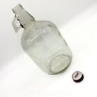 Coca Cola Coke Syrup Jug Bottle One Gallon Clear Glass Vintage Handle & Top (O)