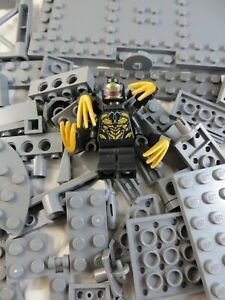 Lego Gray Blocks 100 Piece Lot Bonus Man/Person Clean Building Parts #23