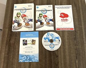 Mario Kart Wii (Nintendo, 2008) COMPLETE! Tested & Working!