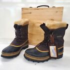 Sorel Caribou Reserve Men's Bison Brown Leather Boots Size 11 Ltd Ed 387/1500