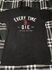 Every Time I Die ETID shirt mens small