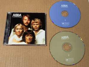 ABBA - The Definitive Collection (2 CD SET) - FREE SHIPPING