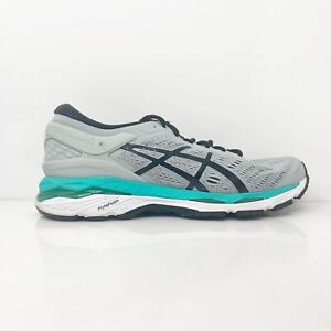 Asics Womens Gel Kayano 24 T799N Gray Running Shoes Sneakers Size 9