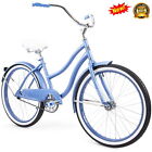 Cranbrook Girls' Cruiser Bike w/ Smooth Riding Perfect Fit Frames Periwinkle Hot