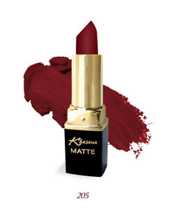 Khasana Lipstick, Long Lasting Creamy & Matte Formula. Vitamin E & C Infused