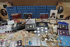 HUGE Coin Collection, ESTATE SALE LIQUIDATION Lot's of Silver + Proof Sets, MORE