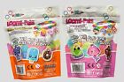 Rainbow Loom Loomi-Pals Charm Bracelet Kit Food & Fairy Collectible Lot Of 2