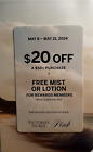 Victoria Secret & Pink $20 off $50 Coupon Valid May 8th -21st 2024