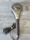 Brookstone 15 Speed Professional Percussion Massager 235333 Programmable TESTED