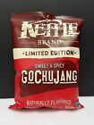 🟠New Limited Edition Kettle Brand GoChuJang Korean Sweet Spicy Potato Chips 7oz