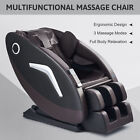 Full Body Massage Chair Back Neck Shoulder Calf Foot Massager with Heating Pads