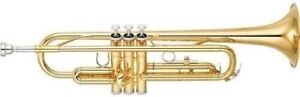 Musical Instruments YTR-2330 Student Bb Trumpet - Gold Lacquer