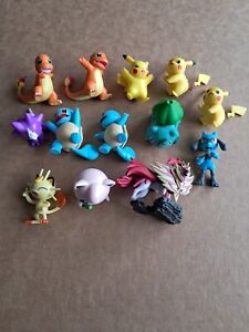 Lot Of (13) Pokémon Figures