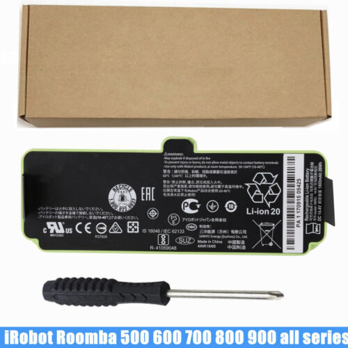 OEM Battery For iRobot Roomba 530 560 605 615 675 680 870 896 960 966 980 985