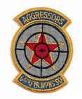 New ListingUSAF 64th FIGHTER WEAPONS  SQUADRON - AGGRESSORS patch