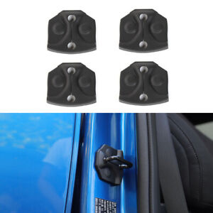 4PCS Door Lock Cover Buckle Decor Trim For Ford F150 2015-2019 Accessories (For: 2017 Ford F-150 XLT)